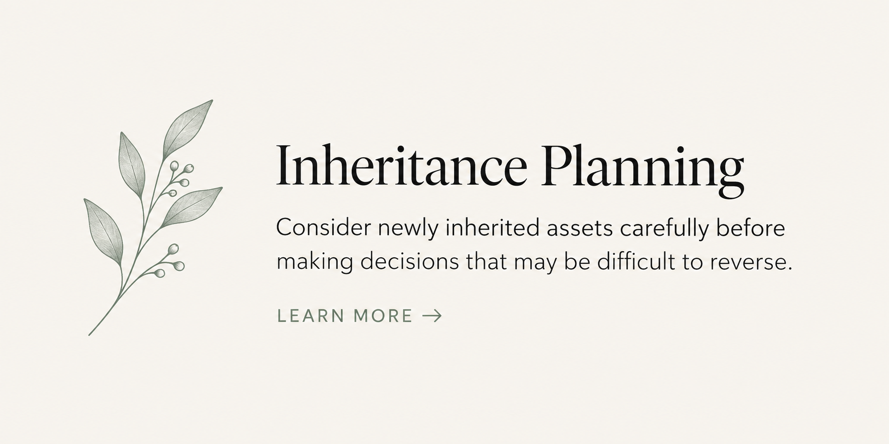 Inheritance Planning