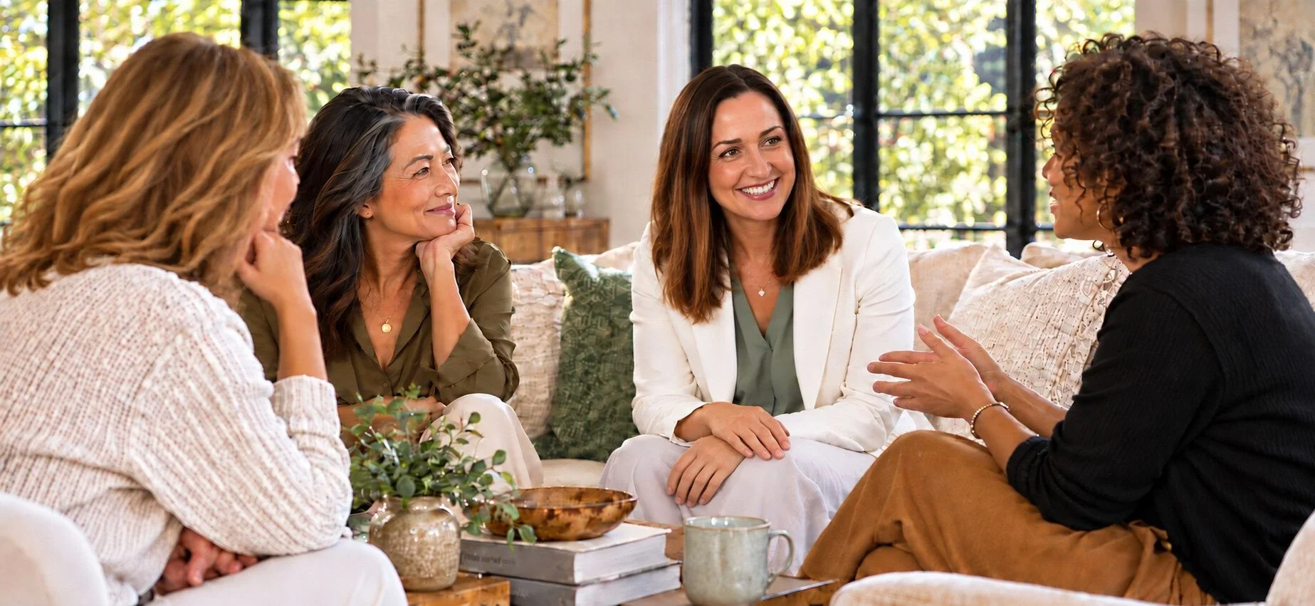 Stacey Stark and women discussion