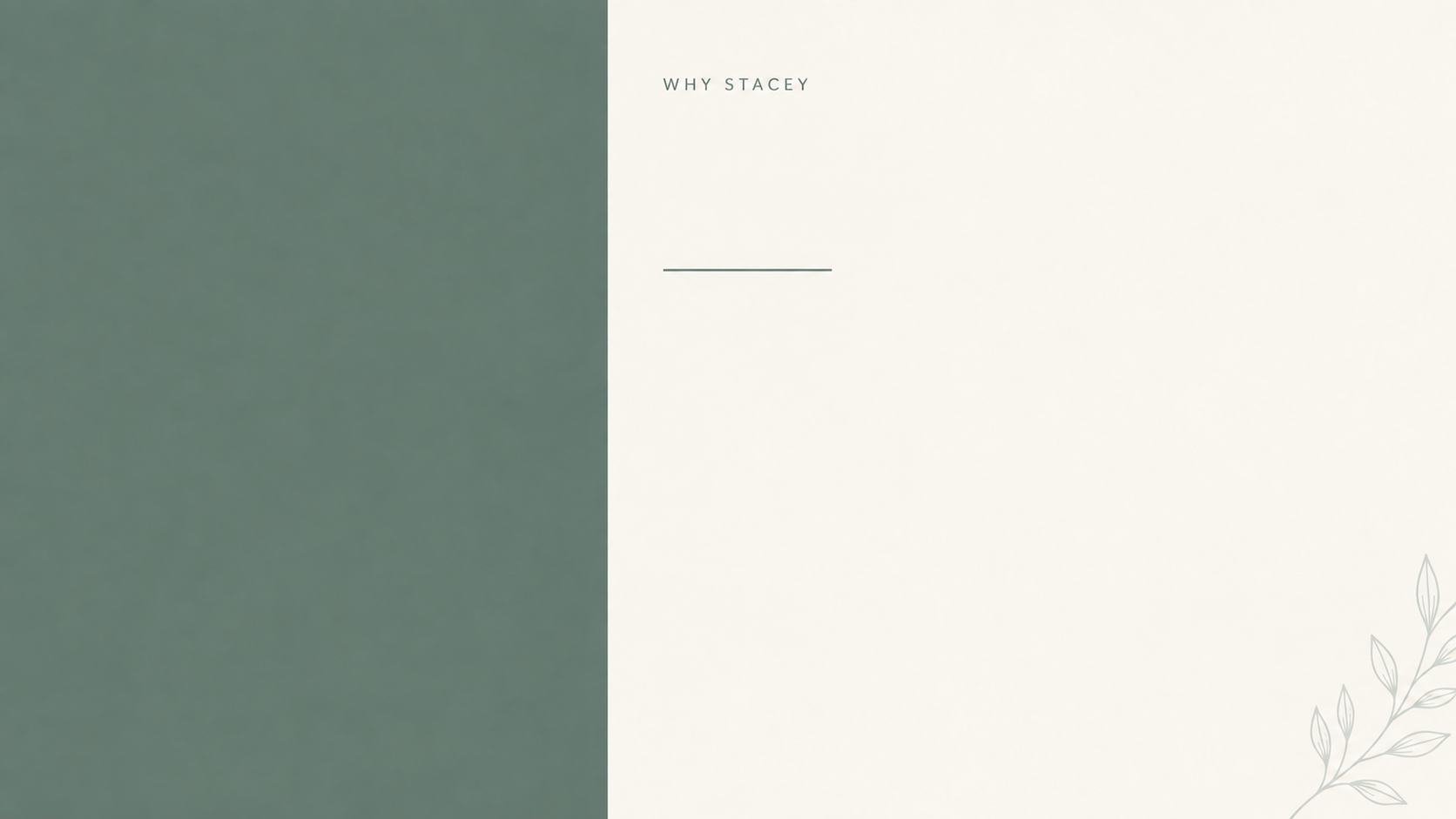 Why Stacey Stark