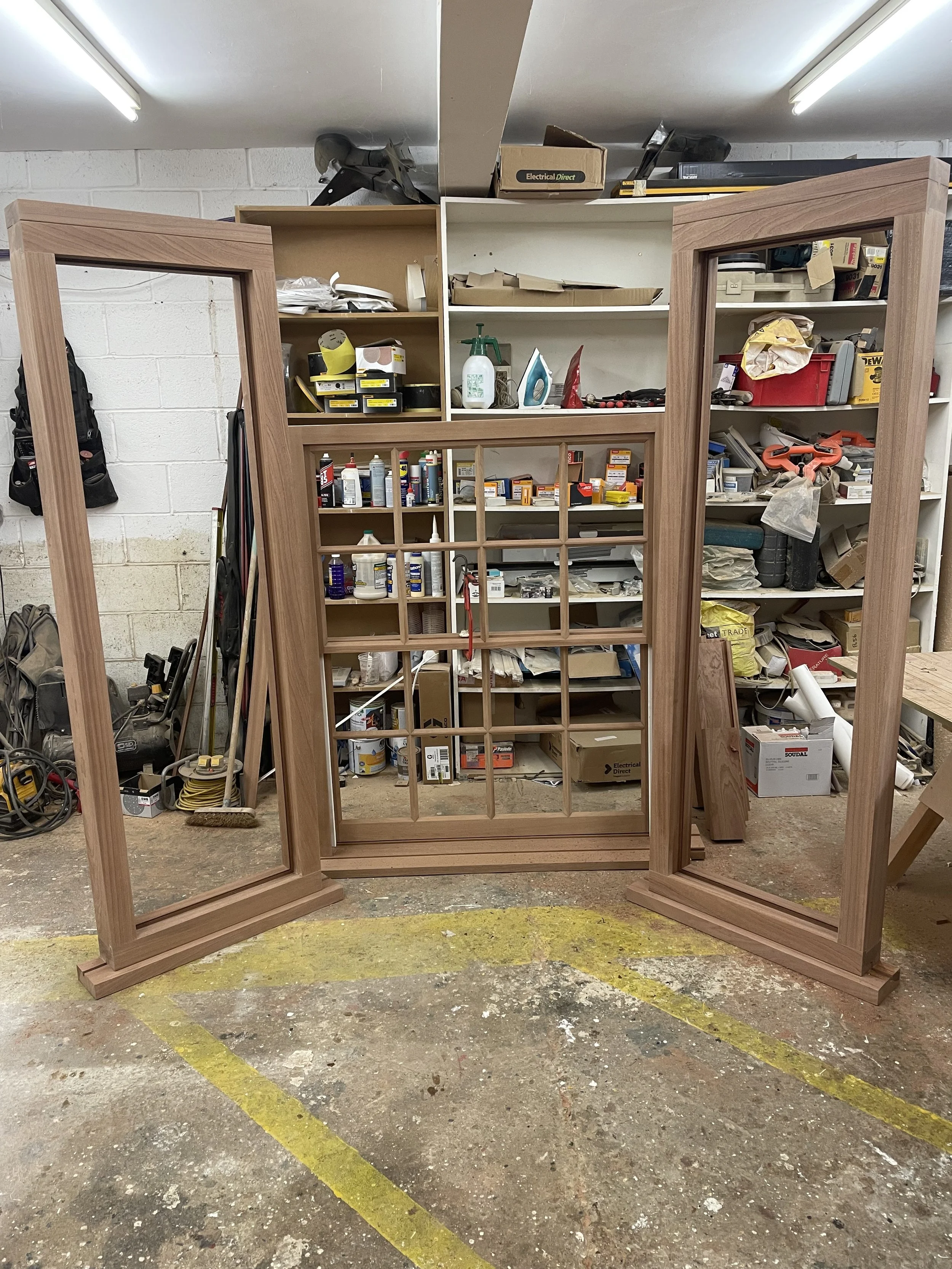 Within the Winchester area and its historical surroundings we are always taking on project fair clients with and without conservation properties involving our manufacturing of traditional windows.