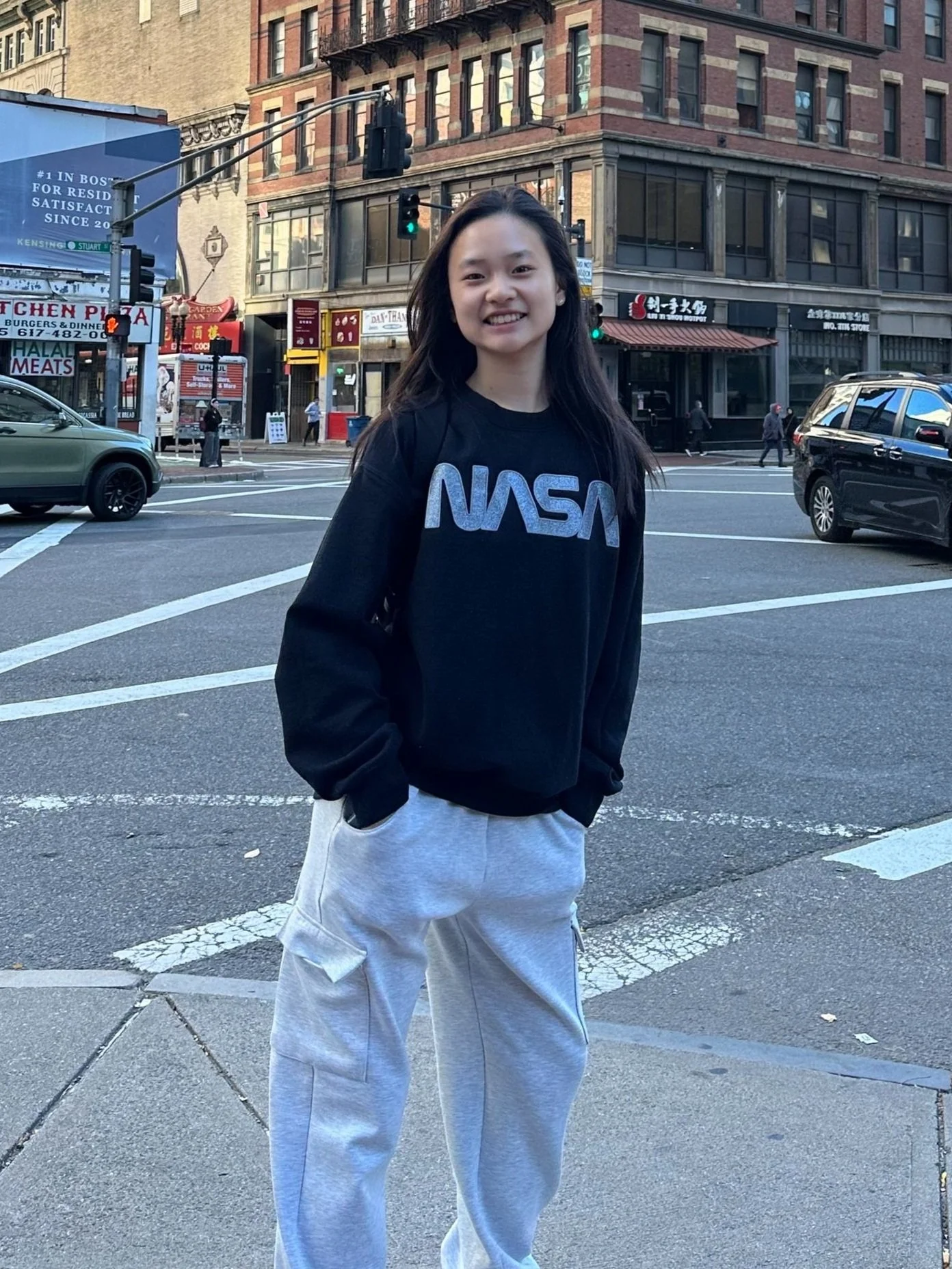 Sophia Zhan, President of the Better Tomorrow Organization Inc. 