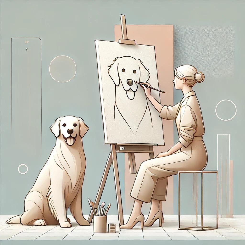Calling all Artists: Introducing artists to animals!