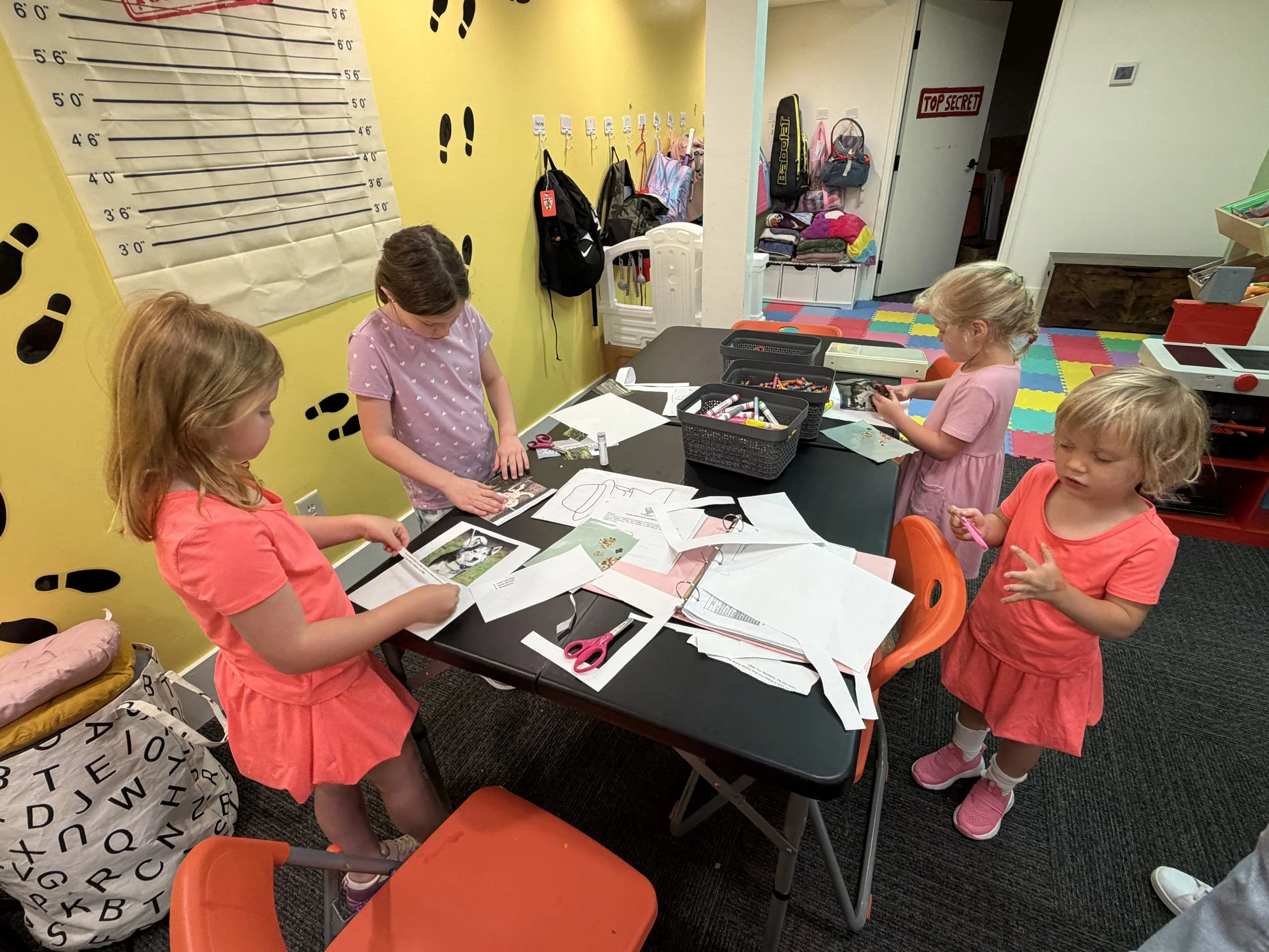 Empowering Young Advocates: Our Visit to the Country Club of Roswell Kids Club!
