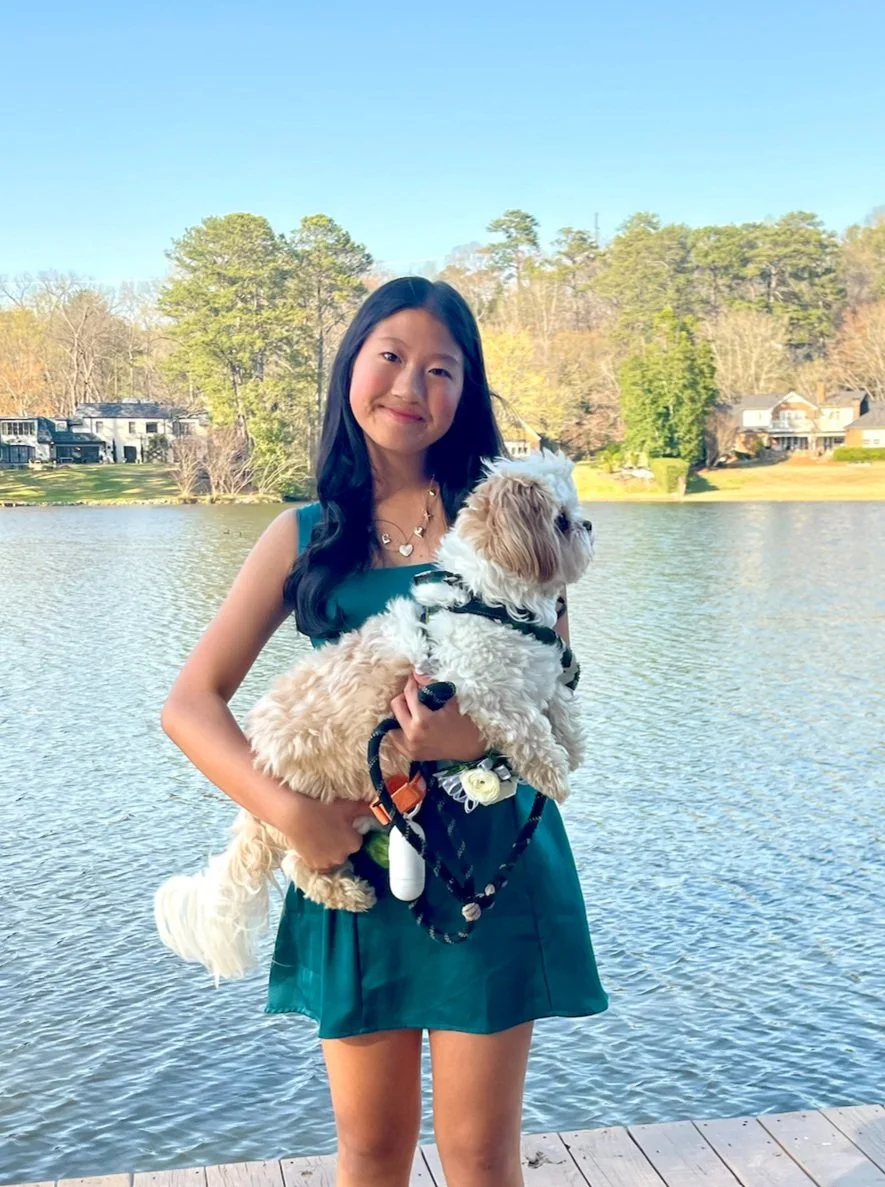Sophie Xue, Treasurer of the Better Tomorrow Organization Inc. 