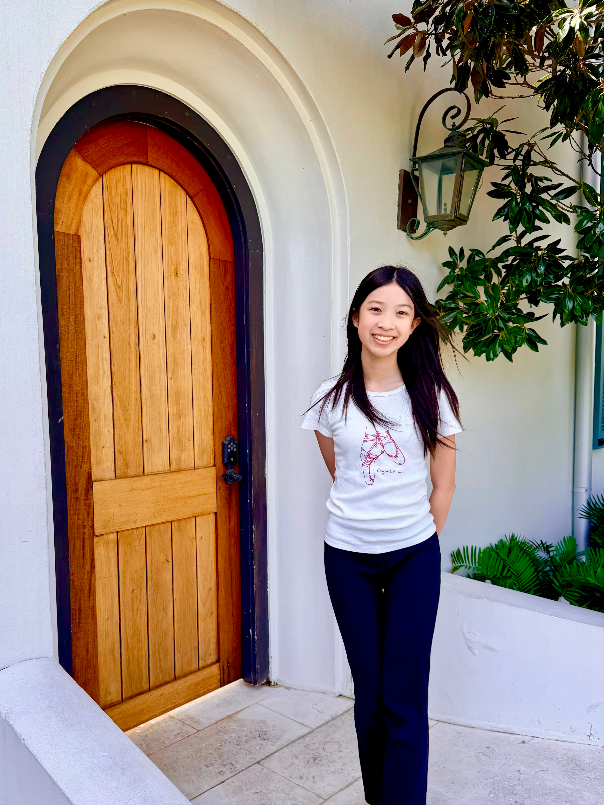 Emily Tan, Treasurer of the Better Tomorrow Organization Inc. 