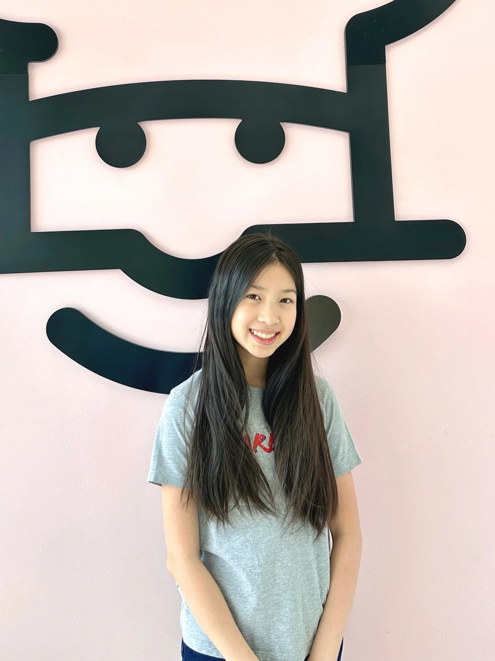 Emily Tan, Treasurer of the Better Tomorrow Organization Inc. 