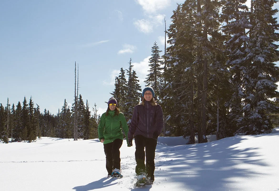 Snowshoeing Adventure at Mount Washington