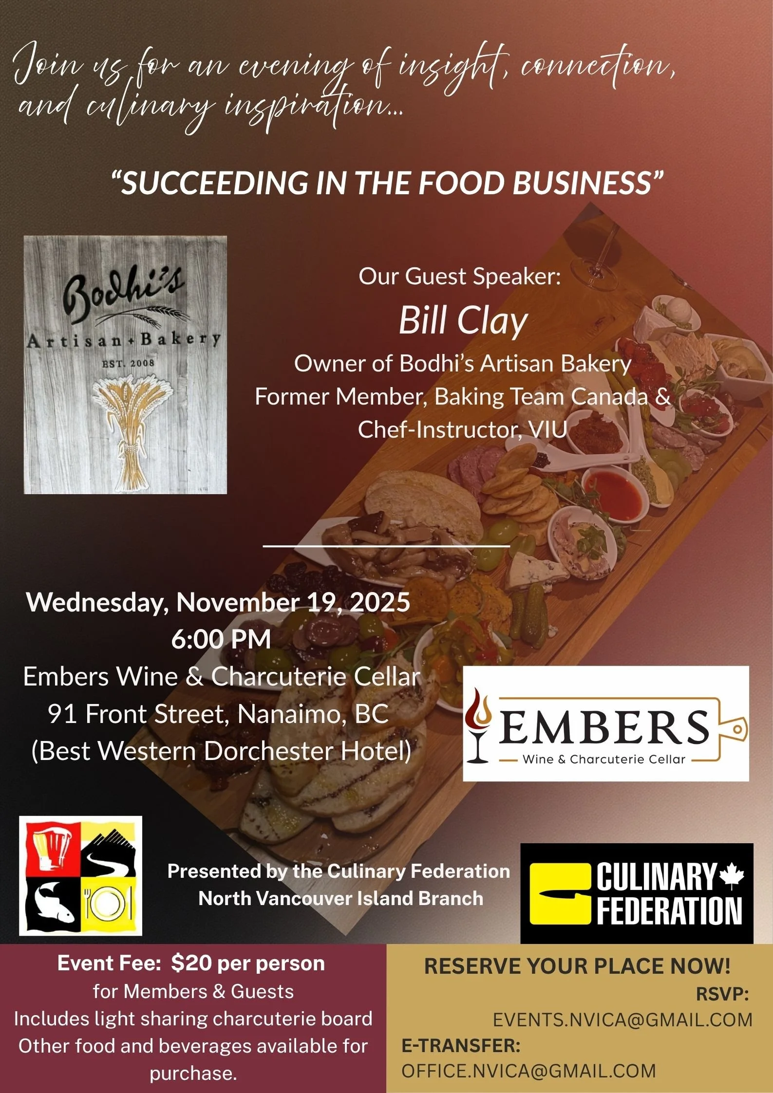 Embers Wine &amp; Charcuterie Cellar in Nanaimo
