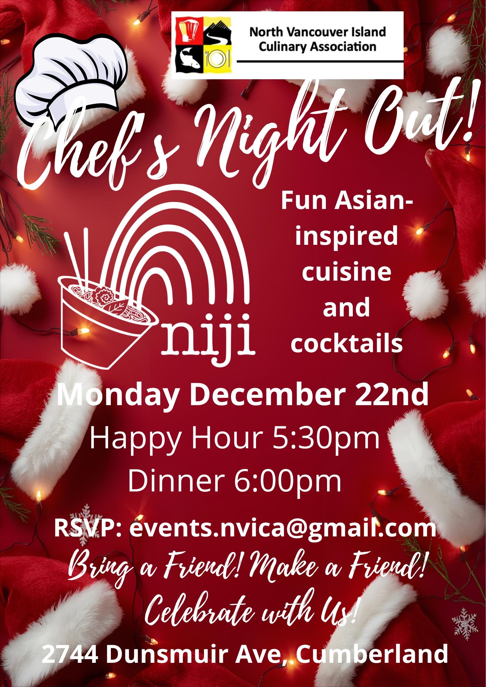 Chefs Night Out 