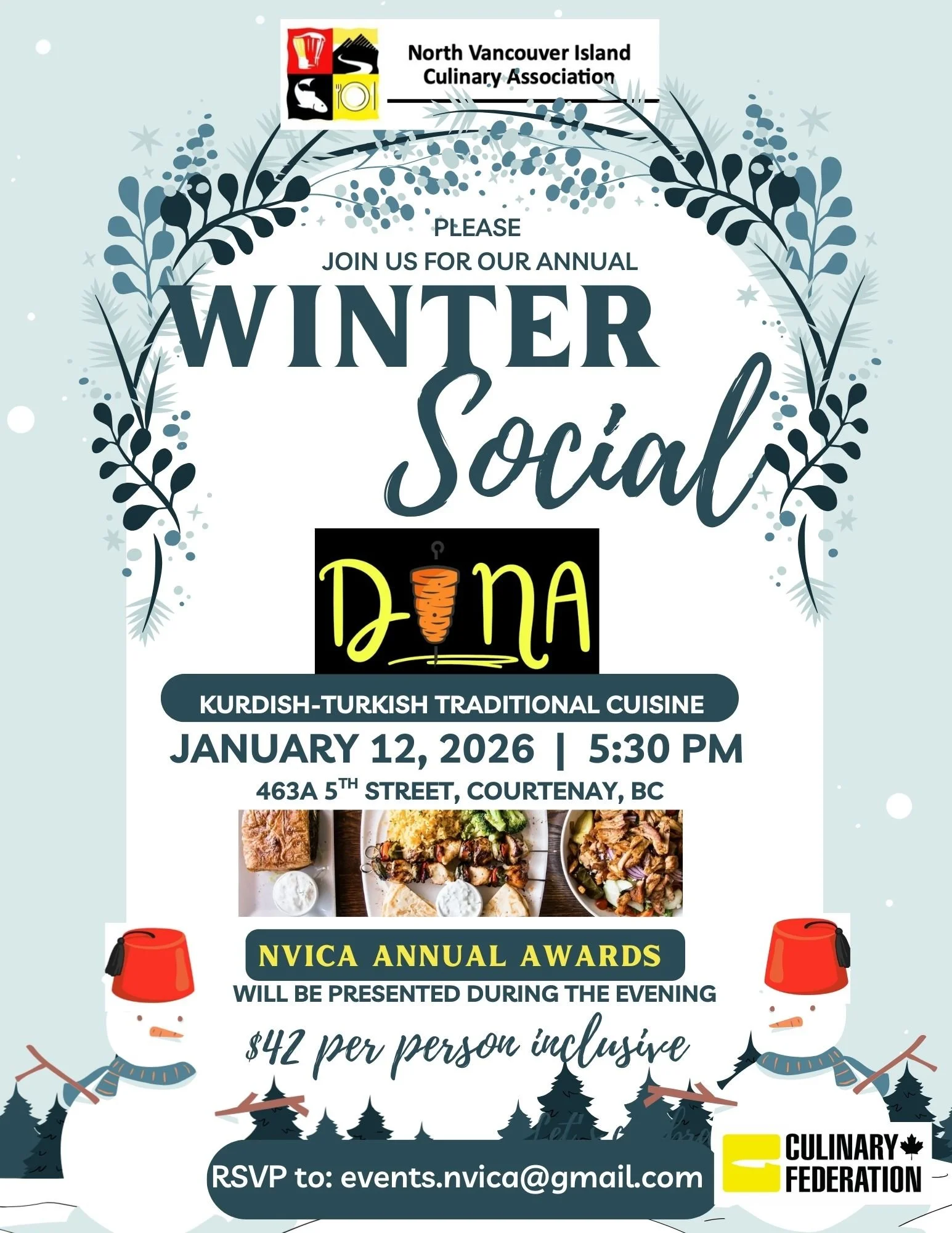 WInter Social