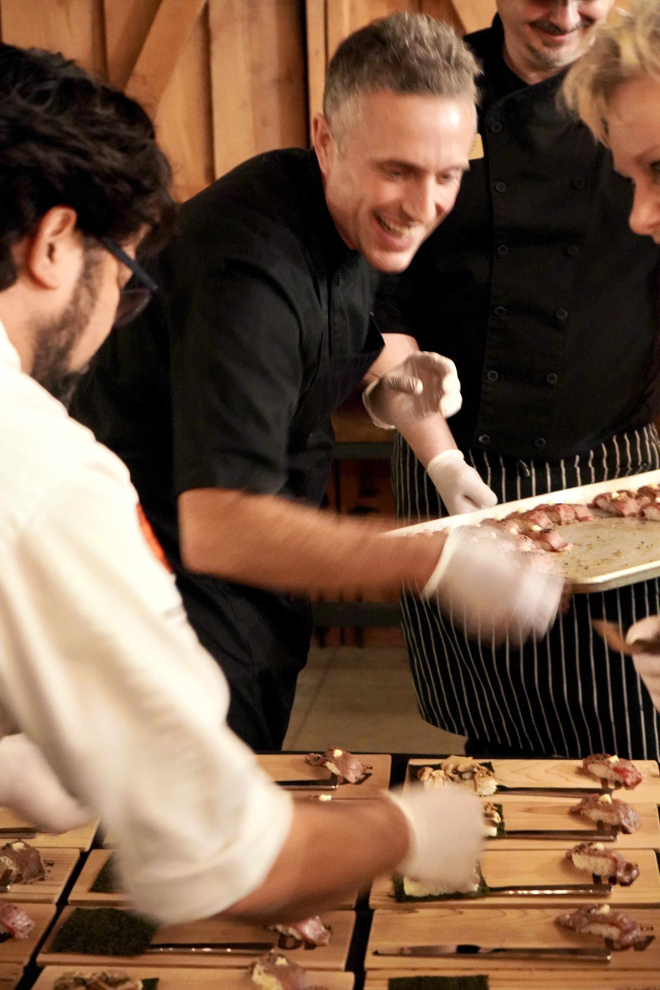 Japanese Cuisine Workshop:               Chef Avi Sternberg