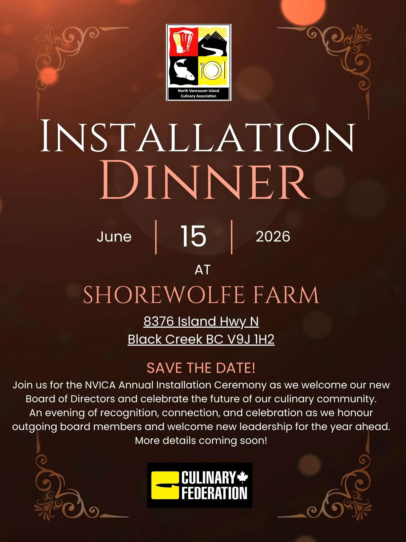 Instalation Dinner