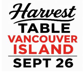 Food Day Canada – The Harvest Table: A Taste of Vancouver Island