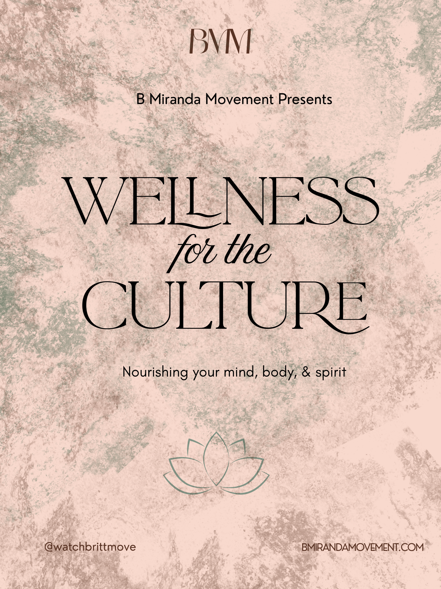 Wellness for the Culture II