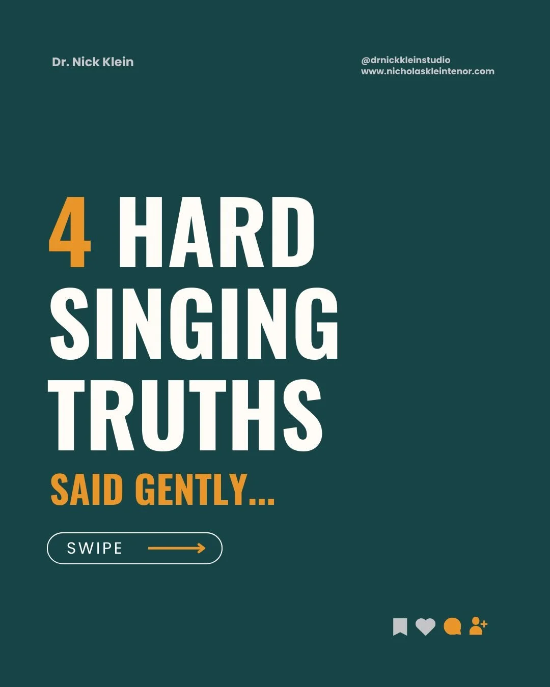 I wish someone had told me this earlier&hellip;

Most singers don&rsquo;t need to work harder. They need to work LESS.

If your voice only behaves when you push, force, or brace, that&rsquo;s not strength. 
That&rsquo;s compensation.

Good technique 