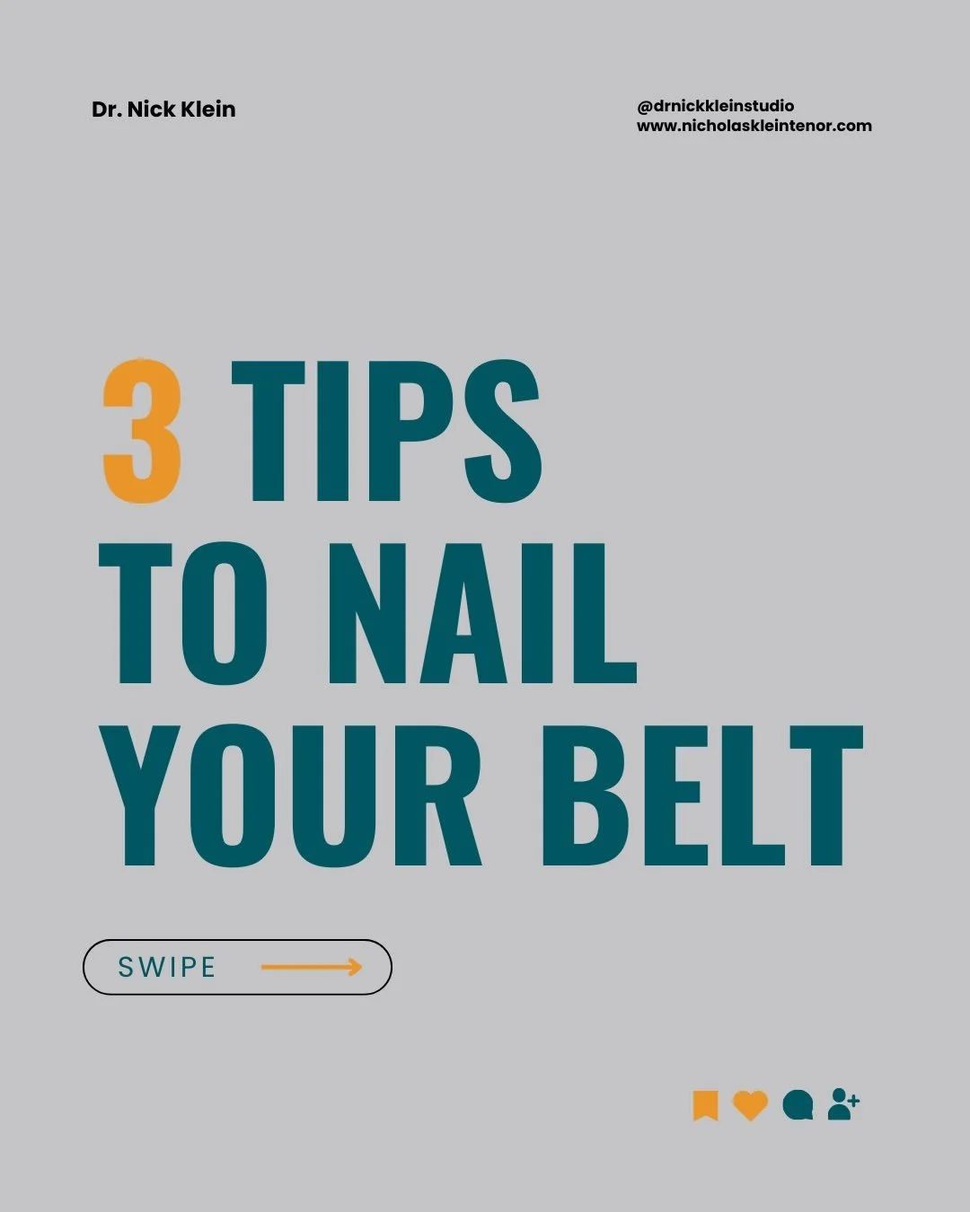 Belting shouldn&rsquo;t feel like a wrestling match.

If your high notes only happen when you push, strain, or &ldquo;give it everything,&rdquo; that&rsquo;s not power. That&rsquo;s compensation.

A solid belt comes from: ✔️ Speech-like coordination 