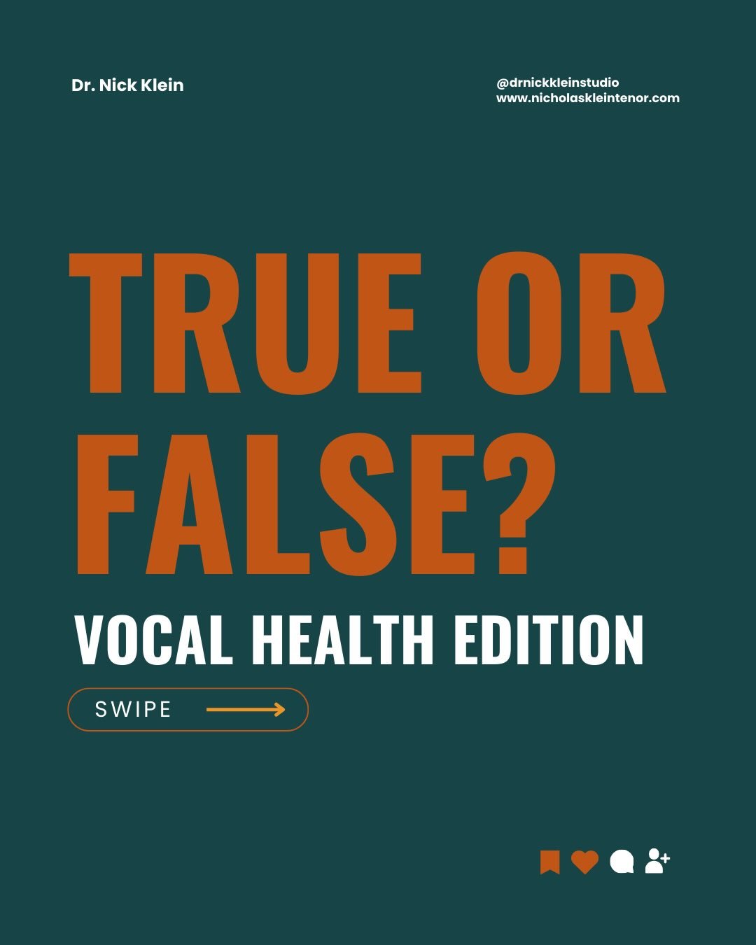 🎶 Vocal myths are everywhere &mdash; in rehearsals, lessons, TikTok tips, and even well-meaning choir rooms.
 Time to clear a few of them up. 🎤

Let&rsquo;s break down common voice myths I hear from singers, voice teachers, and music directors ever
