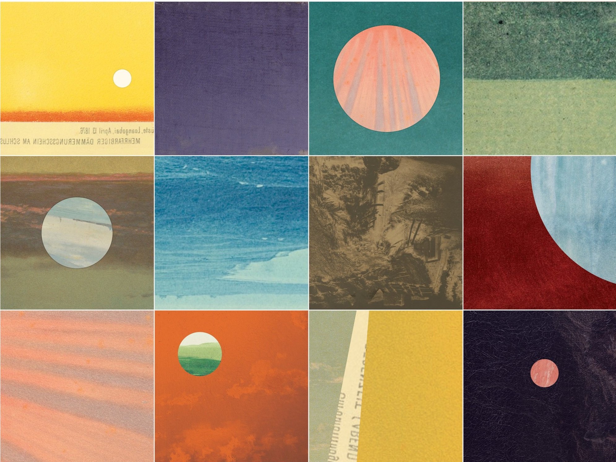 The Space Between Collage