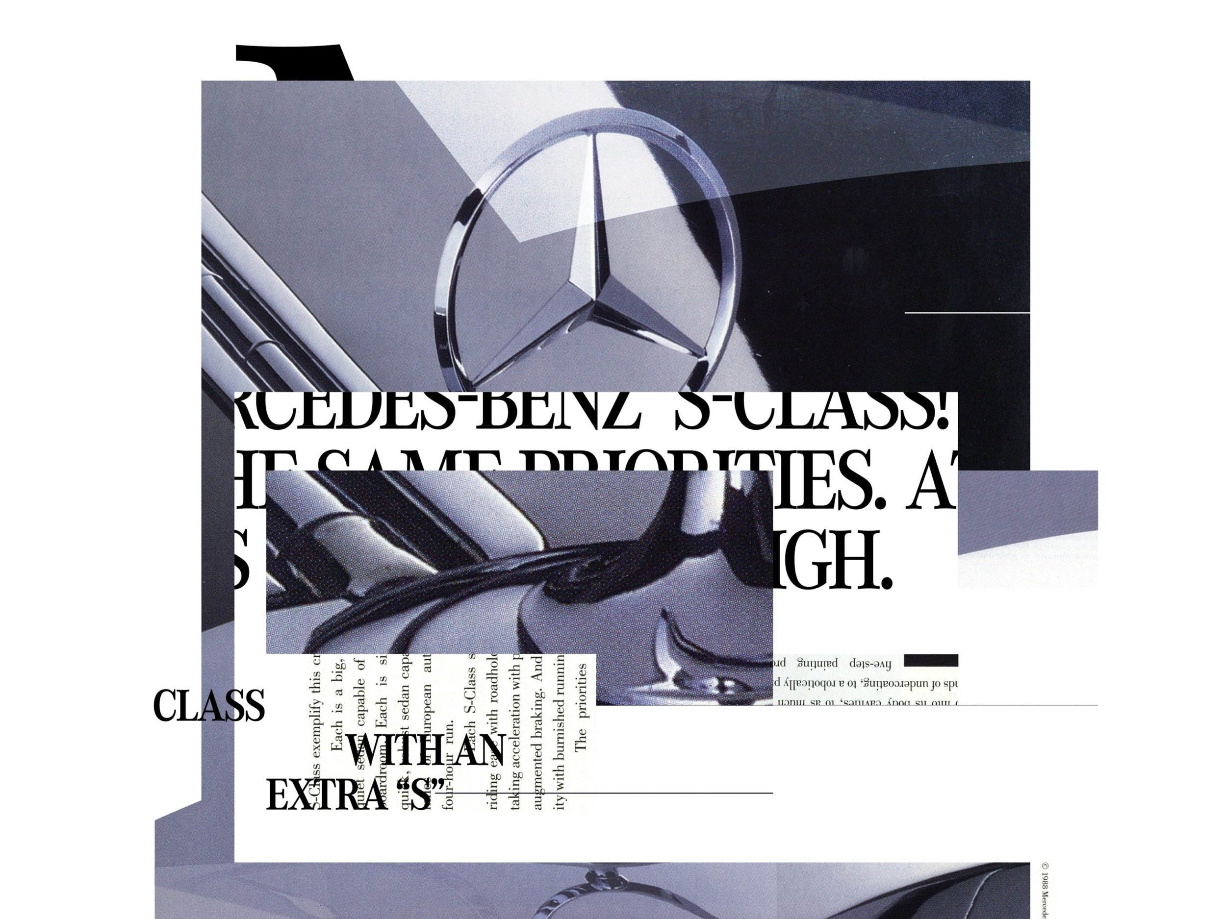 S-Class Collage