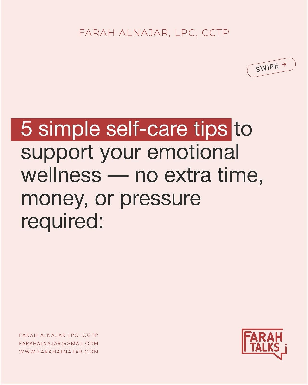 5 easy ways to manage your stress. #vatherapy #therapistsofinstagram #therapistinvirginia #traumatherapist #traumatherapy