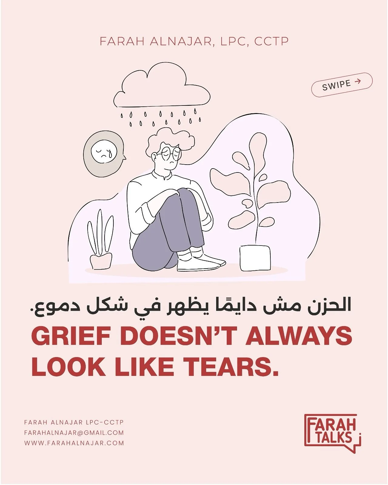 Grief isn't just an emotion; it's a full-body experience. It can show up in unexpected ways &ndash; a persistent ache, lingering fatigue, a knot in your stomach, or even just feeling "off." Be gentle with yourself as your body navigates thi