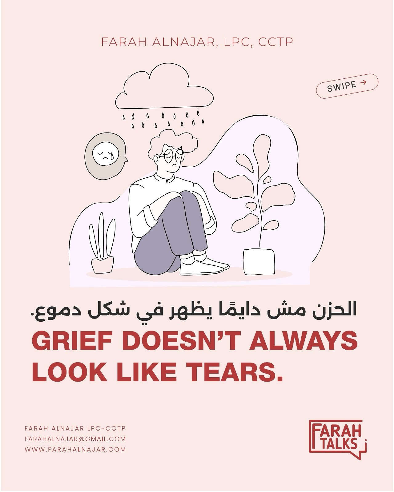 Grief isn't just an emotion; it's a full-body experience. It can show up in unexpected ways &ndash; a persistent ache, lingering fatigue, a knot in your stomach, or even just feeling &quot;off.&quot; Be gentle with yourself as your body navigates thi