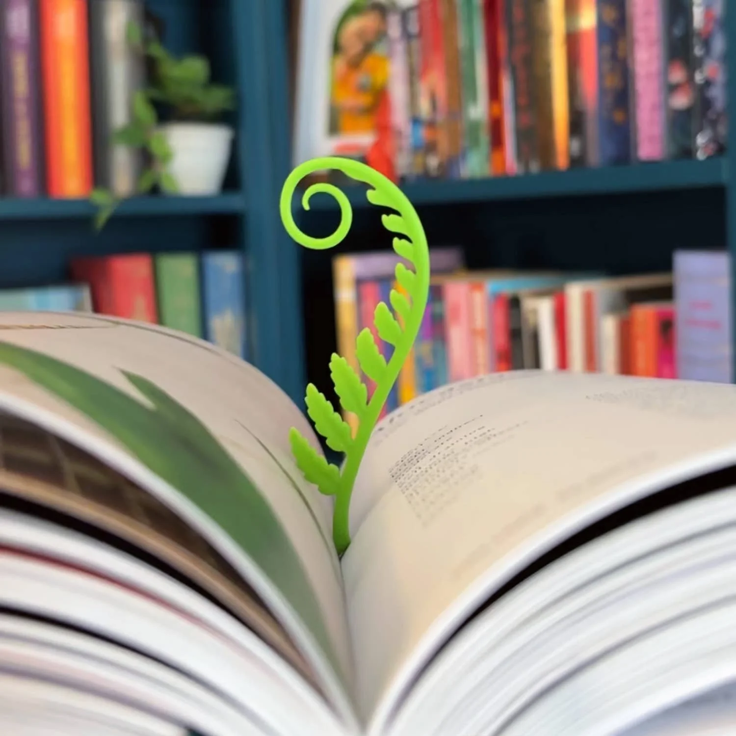 Fern Bookmarks - Woodland Sprouts