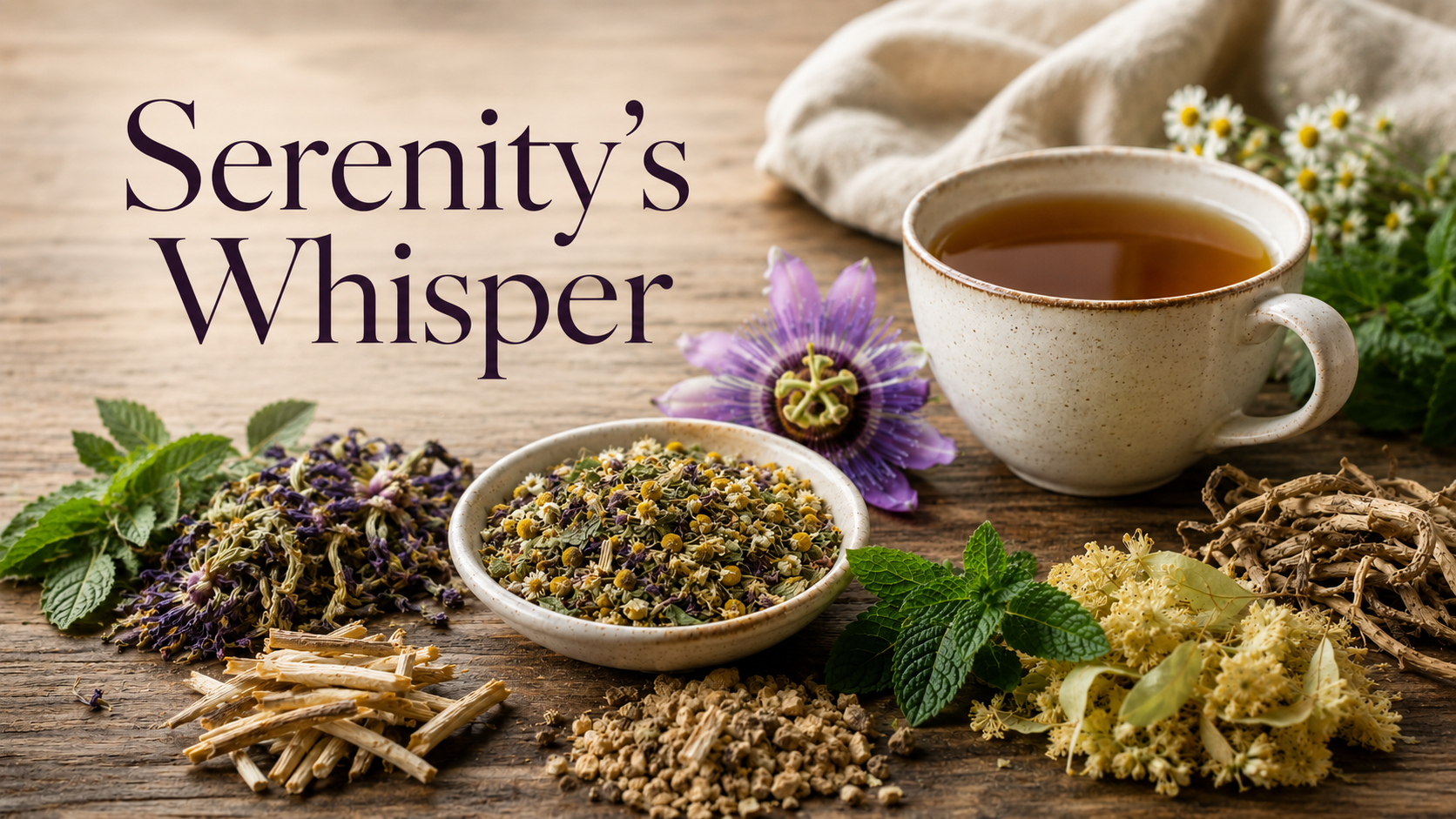 💜 Serenity's Whisper