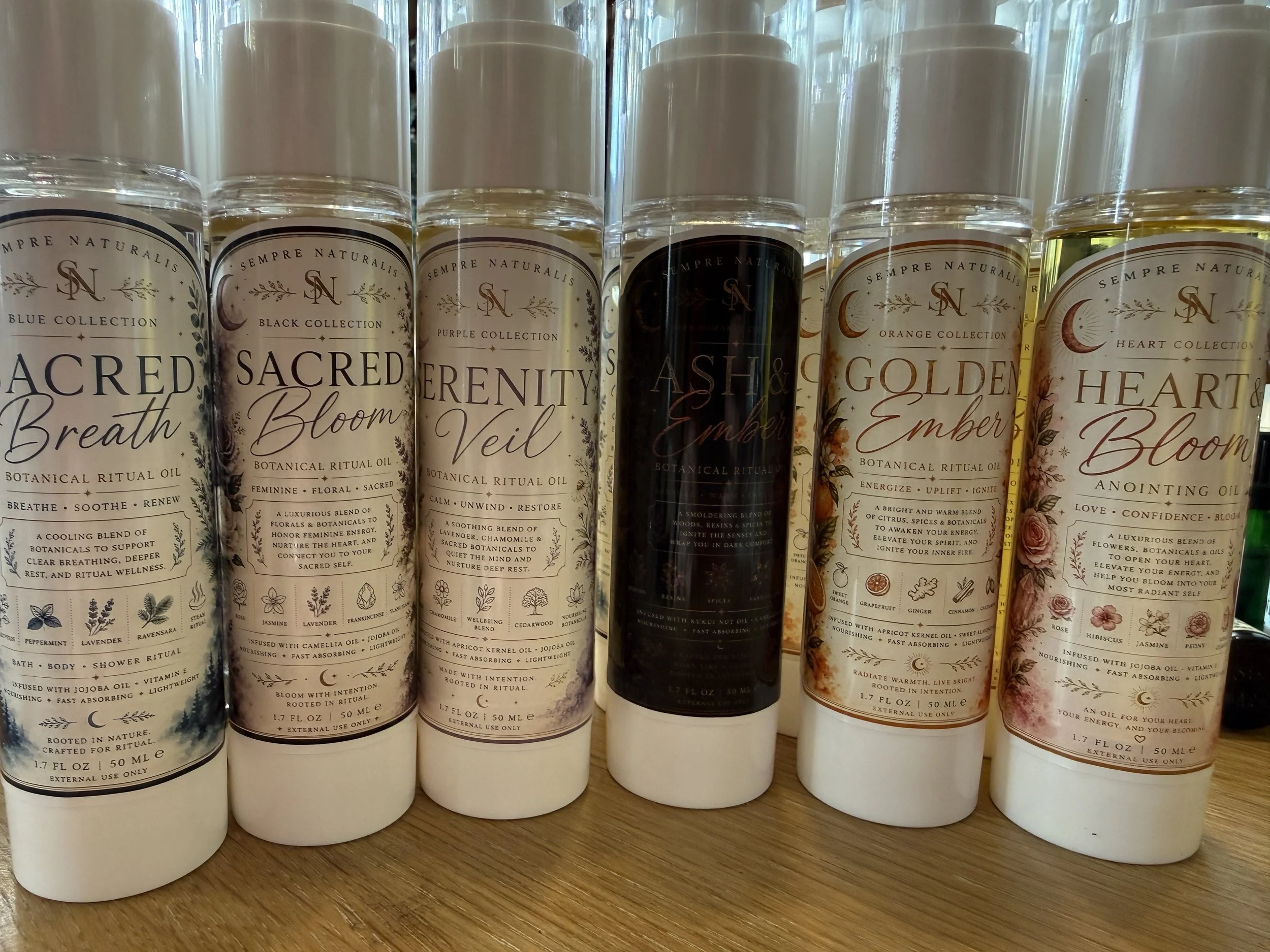 Ritual Body Oil Collection
