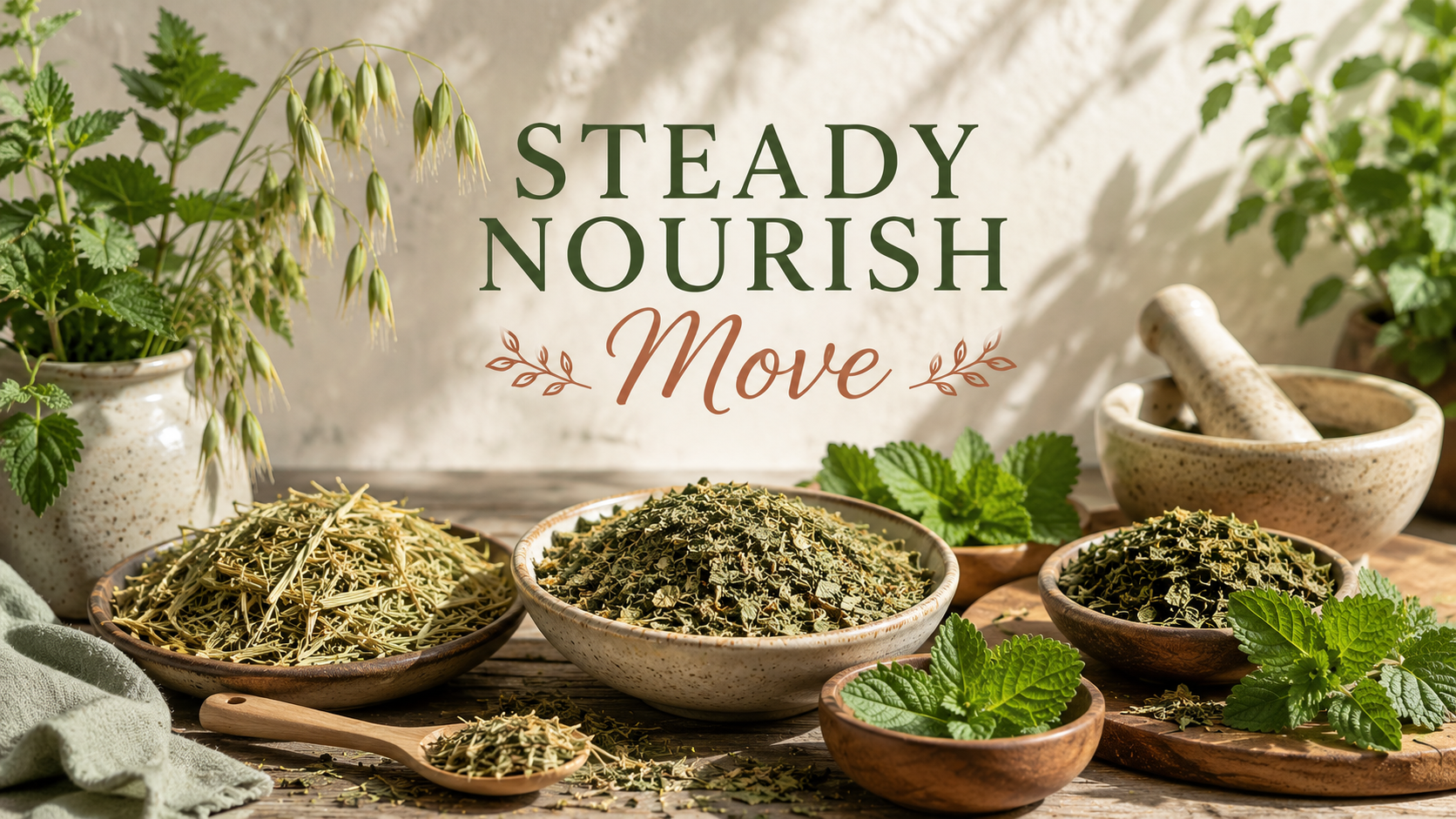 Steady Nourish - Move