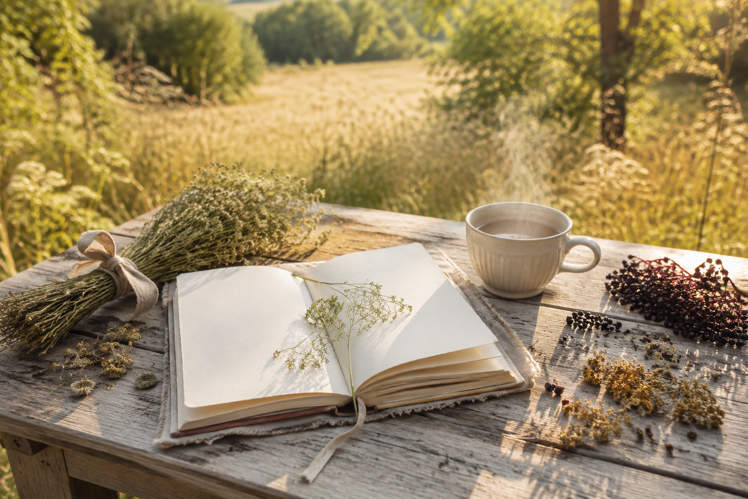 Between Sunlight &amp; Harvest: The Meaning of August