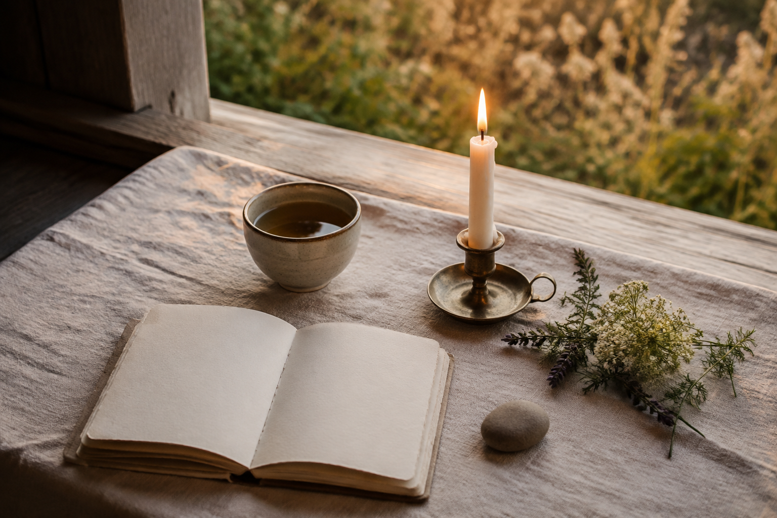 A Ritual for the August Threshold