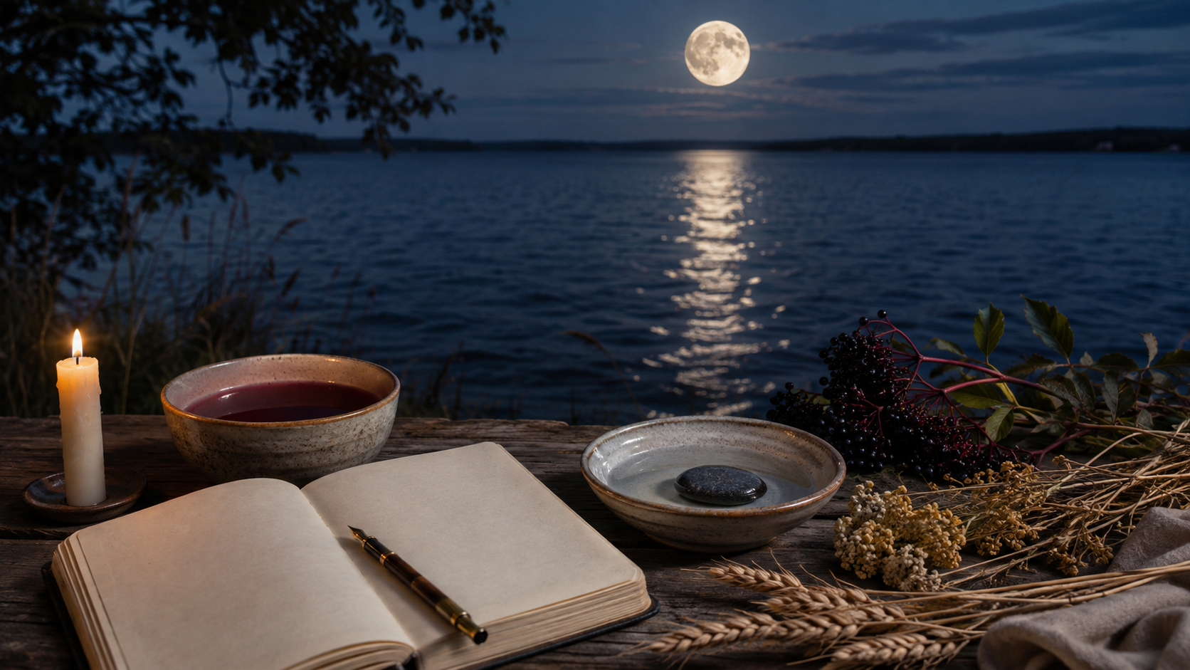 The Sturgeon Moon: Abundance, Endurance &amp; the Late-Summer Harvest