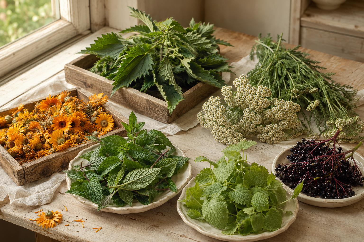 Six Botanicals That Belong to Late Summer