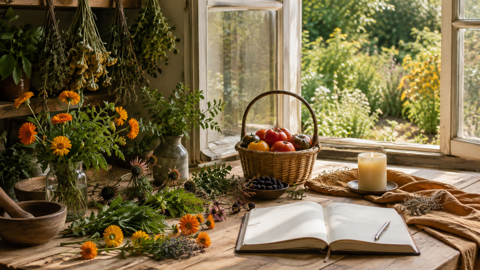 Preparing for the Harvest Season Without Rushing Summer