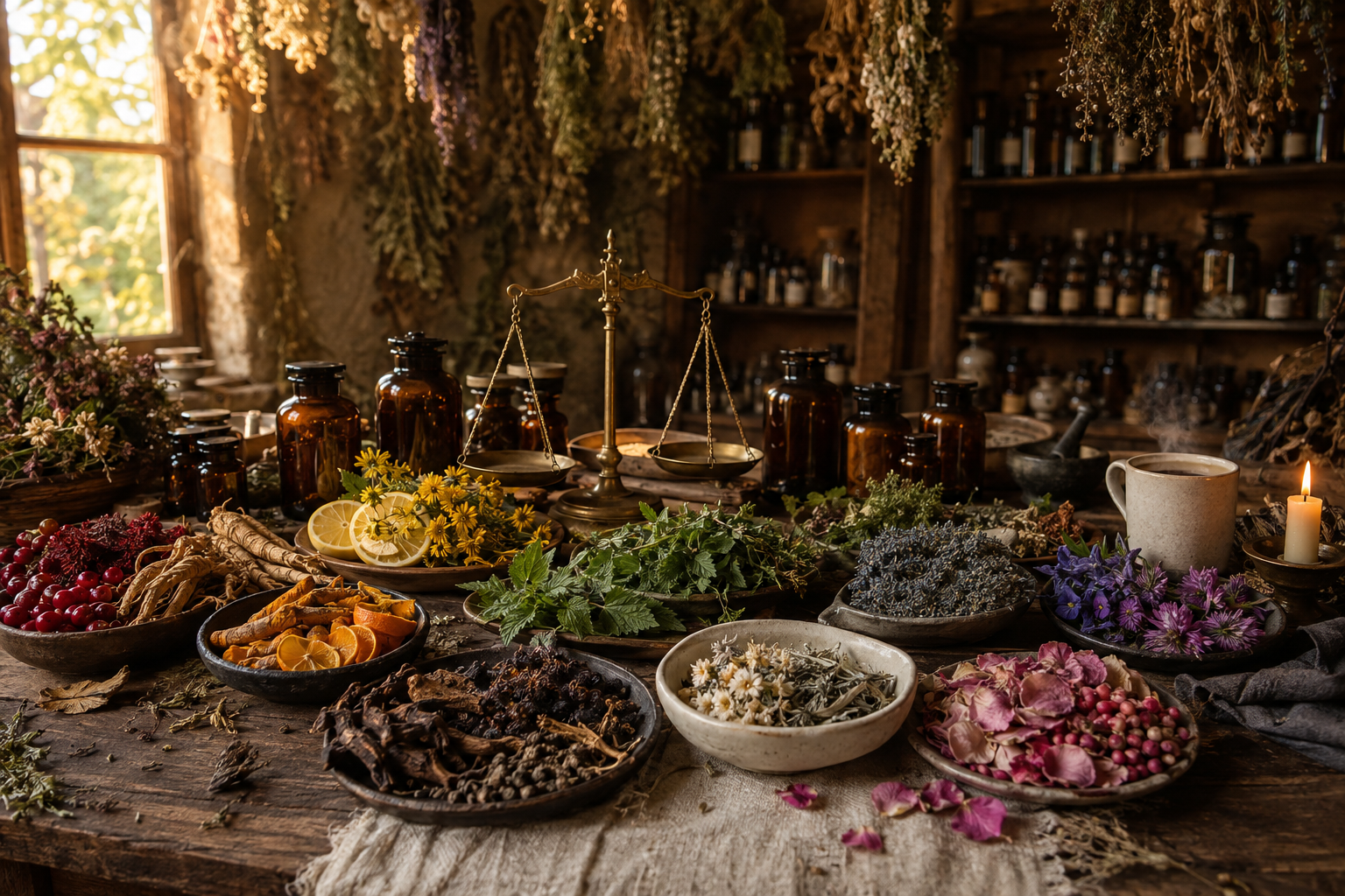 The Harvest Apothecary Has Awakened