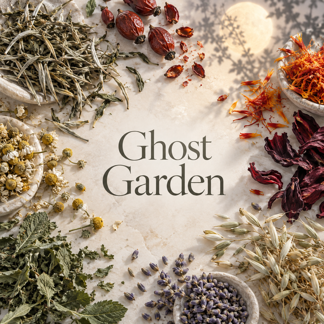 🤍 Ghost Garden