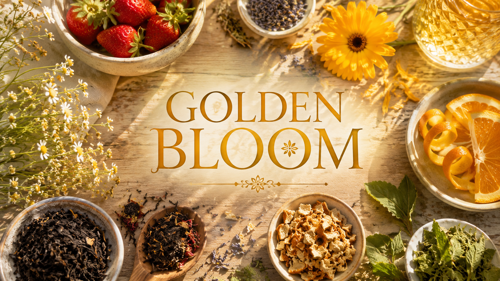 Golden Bloom