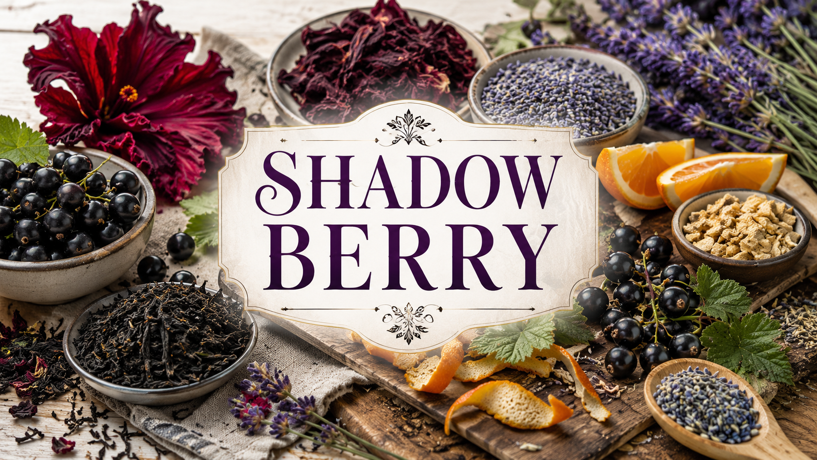 Shadow Berry Iced Tea