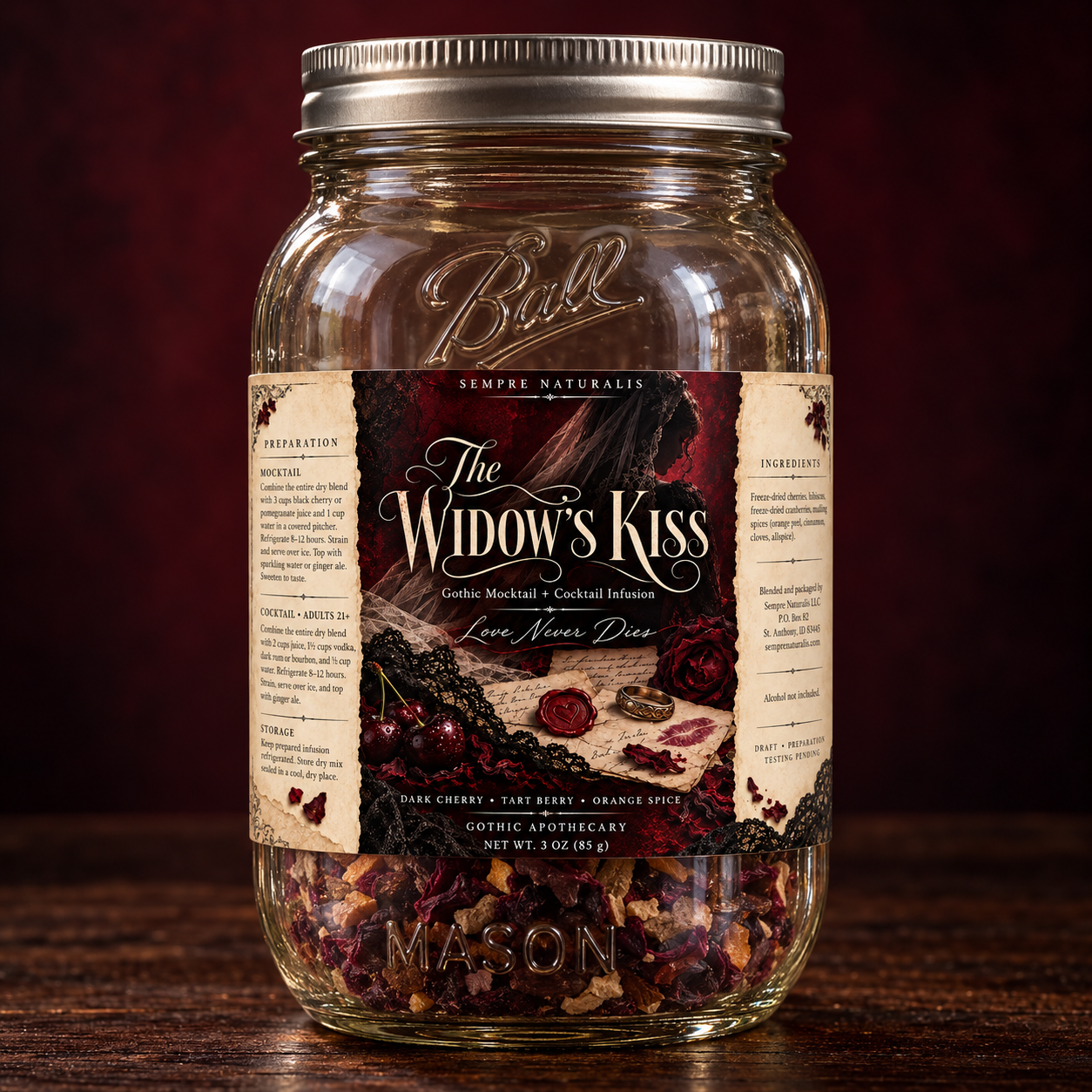 The Widow's Kiss