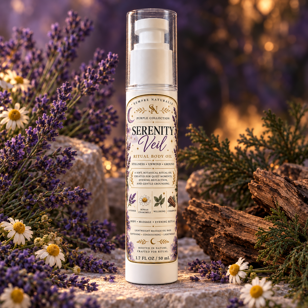 Serenity Veil Ritual Oil