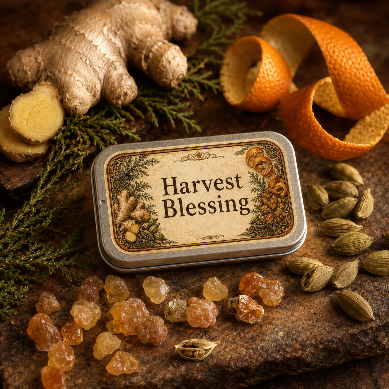 🍂 Harvest Blessing