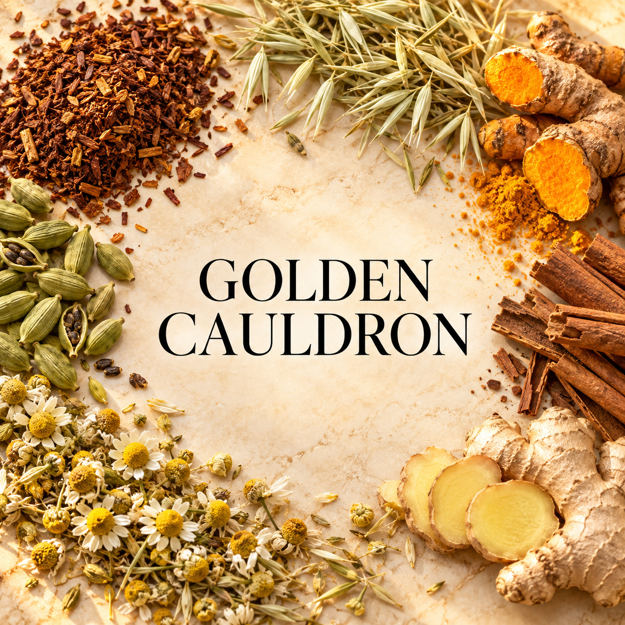 🧡 Golden Cauldron