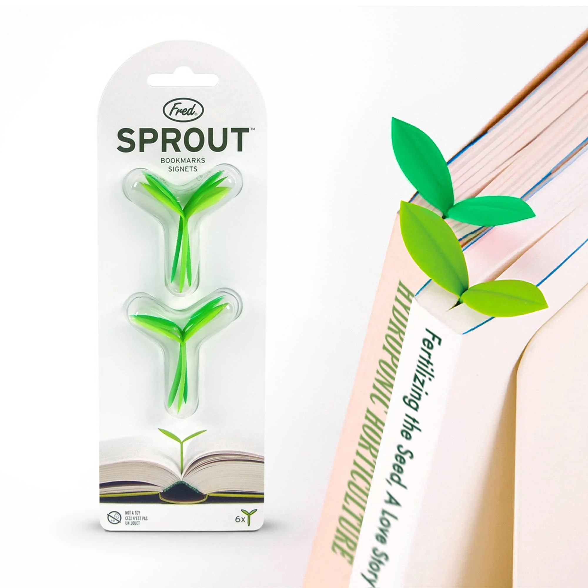 Little Green Bookmarks - Sprout