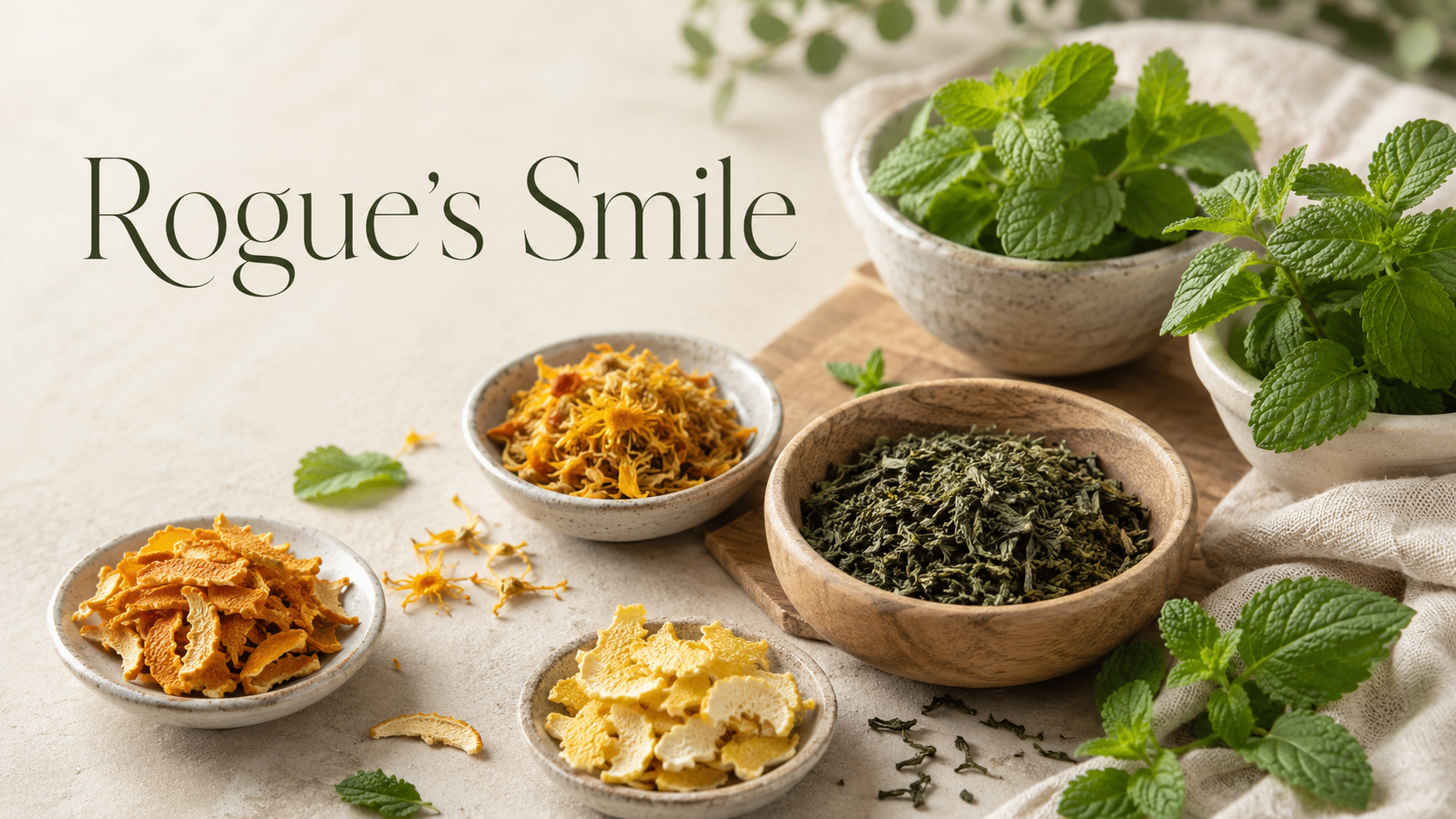 💛 Rogue's Smile