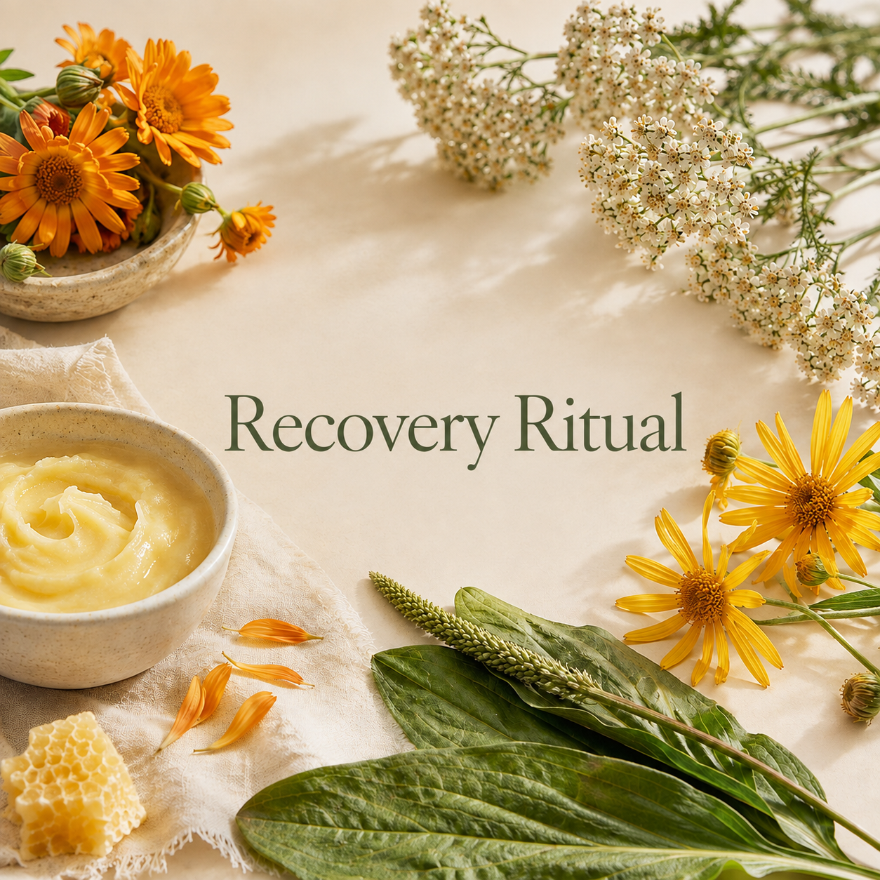 🧡 Recovery Ritual