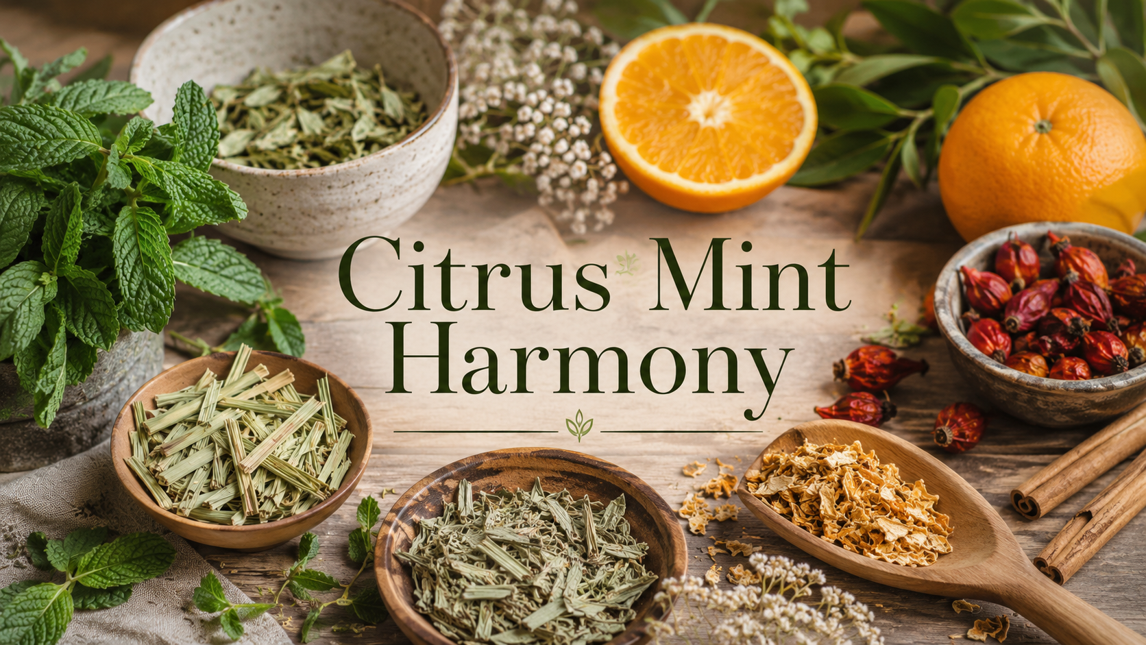 Citrus Mint Harmony