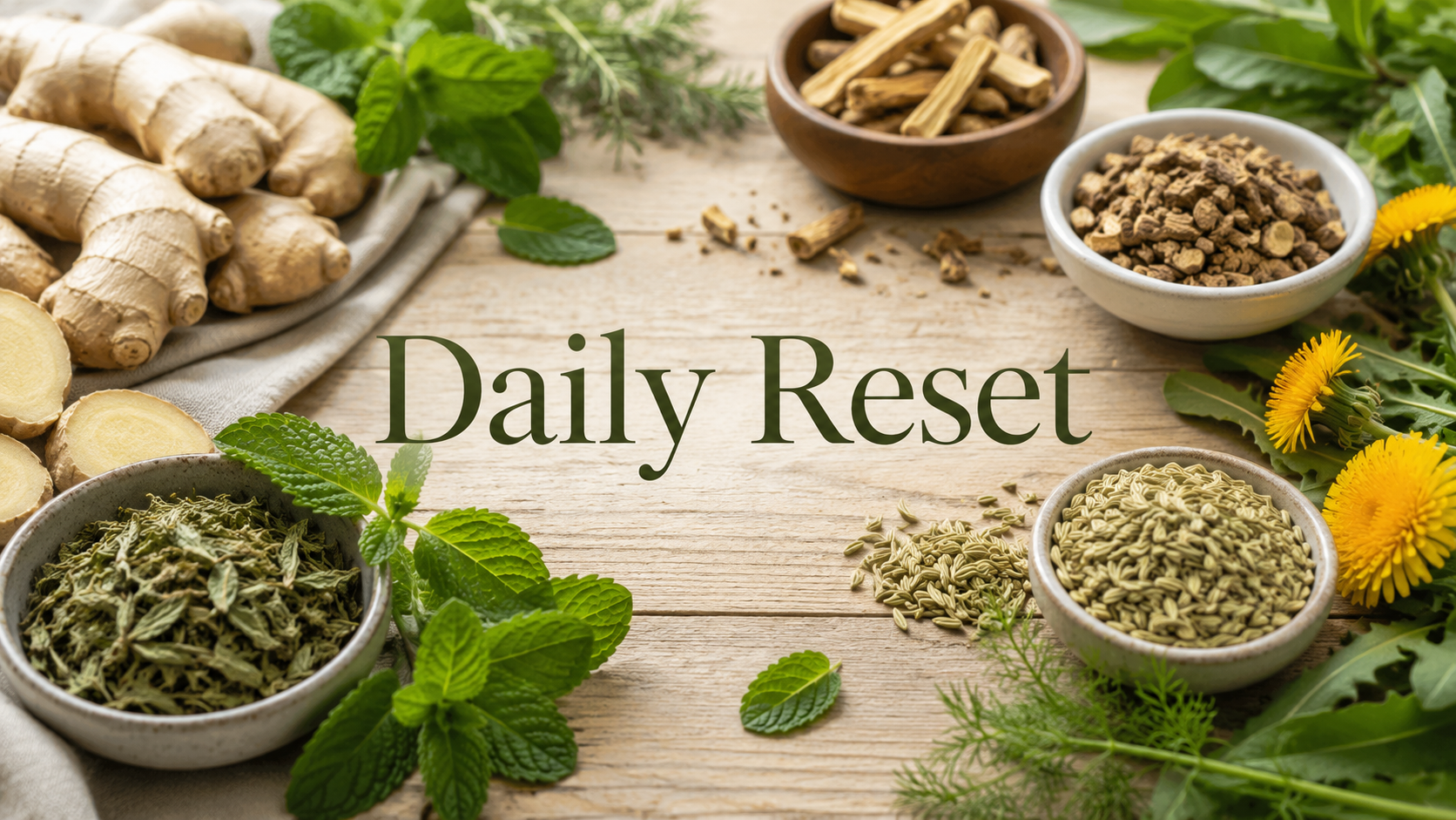Daily Reset