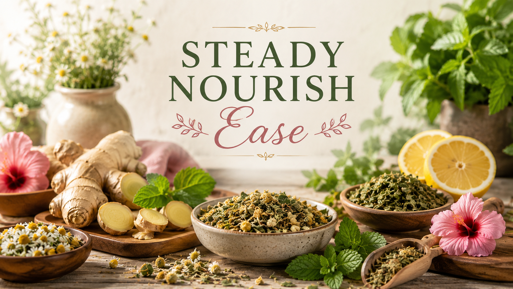 Steady Nourish - Ease