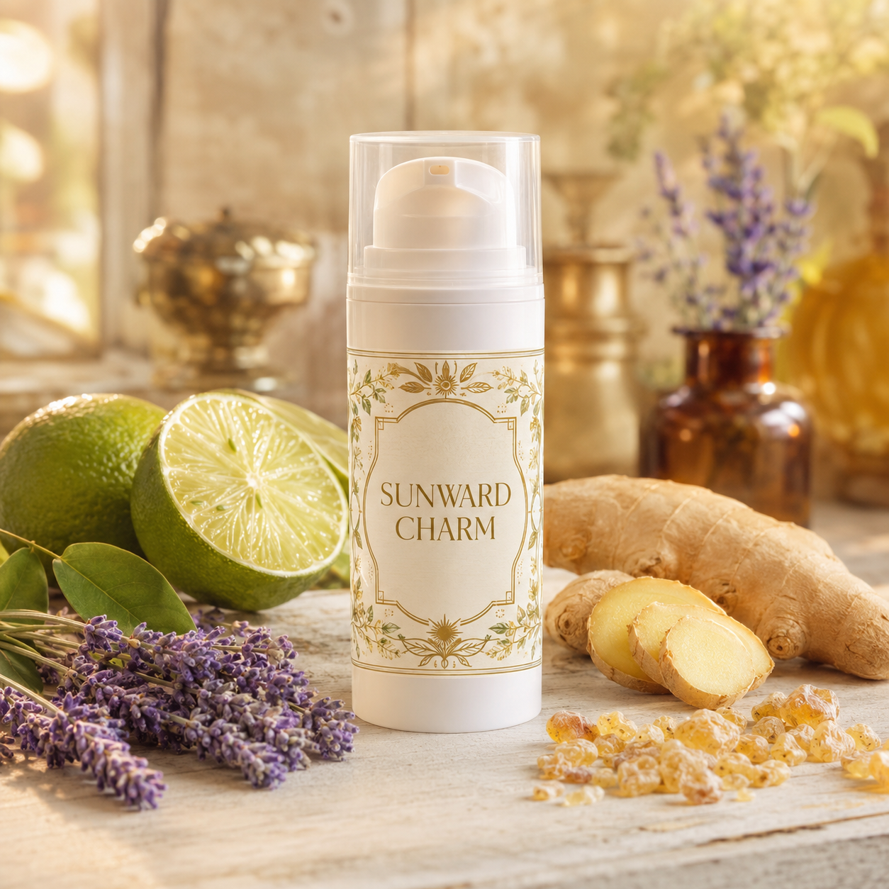💛 Sunward Charm Ritual Cream